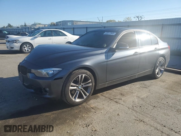 2014 BMW 3 Series 328i xDrive with VIN WBA3B5C57EP542851, listed as a Copart auction lot 49517945 with 63,826 mi miles and Salvage Title. Bid and sale history available at carsss.com. Image 1.