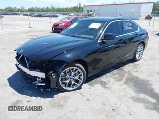 2025 BMW 3 Series 330i with VIN 3MW69CW08S8F16752, listed as a IAAI auction lot 42023109 with 3,031 mi miles and . Bid and sale history available at DreamBid. Image 2.
