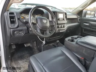 2019 Ram 2500 Tradesman with VIN 3C6MR5AJXKG553806, listed as a Copart auction lot 85029804 with 104,311 mi miles and Salvage Title. Bid and sale history available at carsss.com. Image 8.