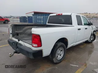 2021 Ram 1500 Tradesman with VIN 1C6RR6FT0MS507788, listed as a IAAI auction lot 41188436 with 106,114 mi miles and . Bid and sale history available at DreamBid. Image 4.