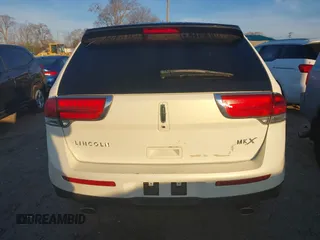 2012 Lincoln MKX with VIN 2LMDJ6JK7CBL11512, listed as a IAAI auction lot 41832419 with 127,485 mi miles. Bid and sale history available at carsss.com. Image 17.