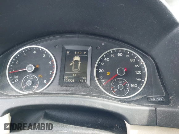 2012 Volkswagen Tiguan S with VIN WVGAV7AX9CW546724, listed as a IAAI auction lot 42831149 with 103,528 mi miles and . Bid and sale history available at DreamBid. Image 7.