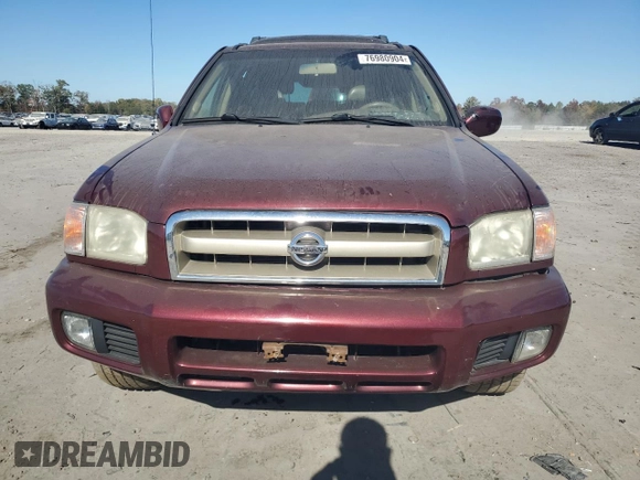 2003 Nissan Pathfinder LE z VIN JN8DR09Y63W835297, wystawiony jako Copart lot #76980904 z przebiegiem 254 778 mil mil oraz Szkoda całkowita • Salvage title. Historia ofert i sprzedaży dostępna na DreamBid. Obrazek 5.