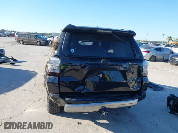 2023 Toyota 4Runner TRD Off Road Premium with VIN JTERU5JR1P6092244, listed as a IAAI auction lot 41750756 with 23,470 mi miles and . Bid and sale history available at DreamBid. Image 16.