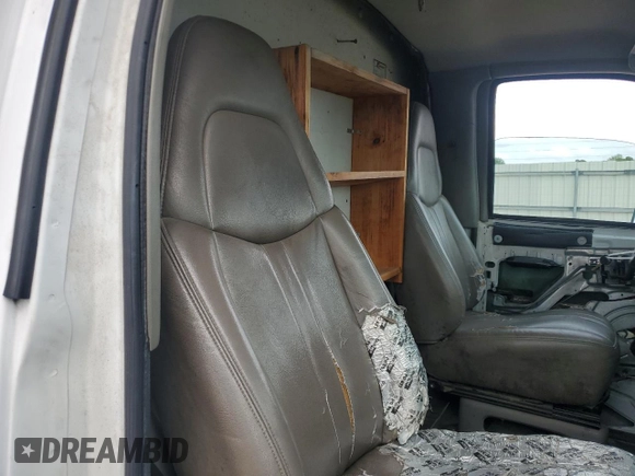 2001 Chevrolet Express Commercial E23 with VIN 1GBHG31R611147016, listed as a Copart auction lot 51247835 with Not Provided miles and Salvage Title. Bid and sale history available at carsss.com. Image 10.