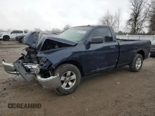 2015 Ram 1500 Tradesman with VIN 3C6JR6DG5FG546972, listed as a Copart auction lot 85071834 with 263,197 mi miles and Salvage title. Bid and sale history available at DreamBid. Image 1.