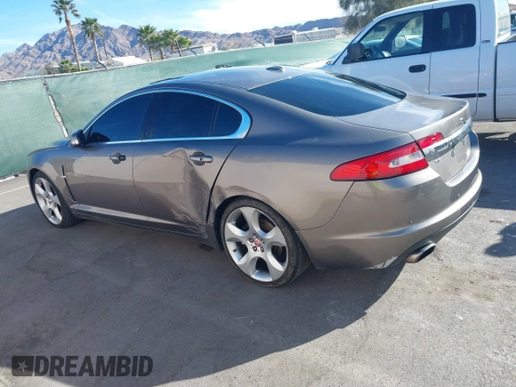 2009 Jaguar XF with VIN SAJWA07C891R35699, listed as a IAAI auction lot 41722790 with 120,741 mi miles and . Bid and sale history available at DreamBid. Image 3.