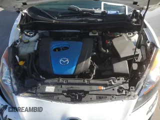 2012 Mazda 3 i Touring with VIN JM1BL1V83C1581108, listed as a Copart auction lot 55108215 with 170,001 mi miles and Salvage title. Bid and sale history available at DreamBid. Image 11.