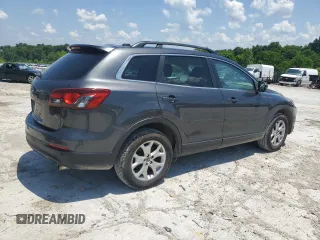 2014 Mazda CX-9 Touring with VIN JM3TB3CA6E0441708, listed as a Copart auction lot 61143785 with 173,562 mi miles and Salvage title. Bid and sale history available at DreamBid. Image 3.
