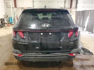 2024 Hyundai Tucson SEL with VIN KM8JBCDE0RU336187, listed as a Copart auction lot 54233915 with 21,749 mi miles and Clean Title. Bid and sale history available at carsss.com. Image 6.