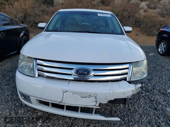 2008 Ford Taurus SEL with VIN 1FAHP24W58G109278, listed as a Copart auction lot 81604544 with 118,454 mi miles and Salvage Title. Bid and sale history available at carsss.com. Image 5.