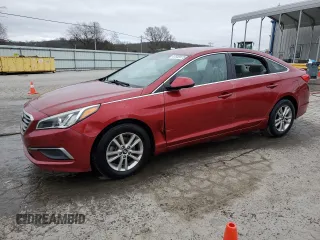 2016 Hyundai Sonata SE z VIN 5NPE24AF3GH287275, wystawiony jako Copart lot #47939975 z przebiegiem 149 046 mil mil oraz Szkoda całkowita • Salvage title. Historia ofert i sprzedaży dostępna na DreamBid. Obrazek 1.