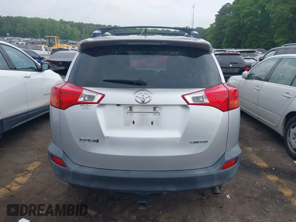 2013 Toyota RAV4 Limited with VIN JTMYFREV7D5017624, listed as a IAAI auction lot 42122599 with 174,613 mi miles and . Bid and sale history available at DreamBid. Image 16.