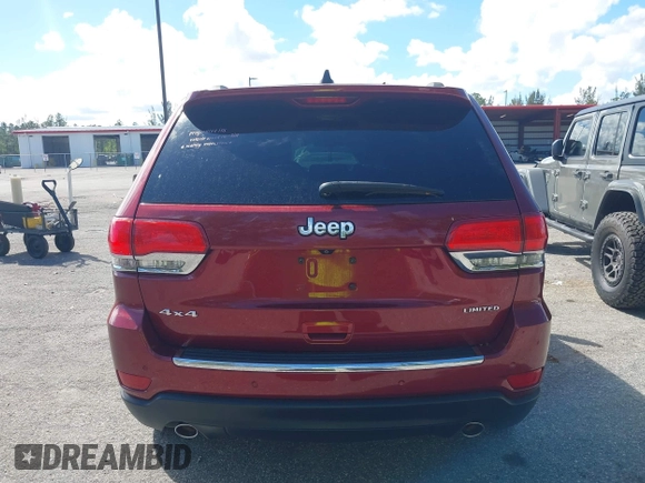 2014 Jeep Grand Cherokee Limited z VIN 1C4RJFBG4EC447633, wystawiony jako IAAI lot #41688829 z przebiegiem 109 472 mil mil oraz . Historia ofert i sprzedaży dostępna na DreamBid. Obrazek 16.