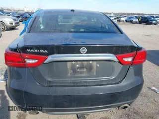2017 Nissan Maxima SV with VIN 1N4AA6AP2HC418270, listed as a IAAI auction lot 41305536 with 158,298 mi miles. Bid and sale history available at carsss.com. Image 16.