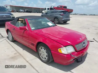 1995 Mercedes-Benz SL 5.0L with VIN WDBFA67E3SF117193, listed as a IAAI auction lot 42543379 with 78,048 mi miles and . Bid and sale history available at DreamBid. Image 1.
