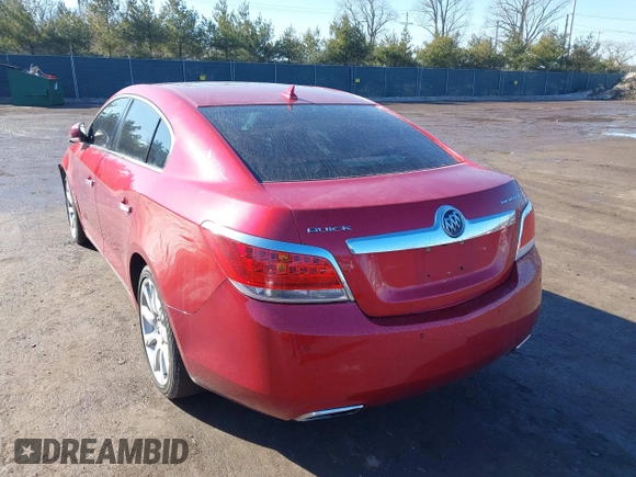 2012 Buick LaCrosse Touring с VIN 1G4GJ5E39CF226689, выставлен на аукционе IAAI как лот 41625276 с пробегом 96 635 миль миль и . История ставок и продаж доступна на DreamBid. Изображение 3.