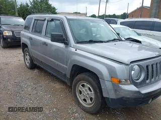 2016 Jeep Patriot Sport with VIN 1C4NJRBB4GD573475, listed as a IAAI auction lot 42710263 with 173,828 mi miles and . Bid and sale history available at DreamBid. Image 1.