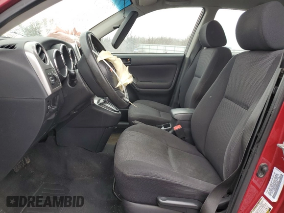2006 Pontiac Vibe with VIN 5Y2SL65826Z451081, listed as a Copart auction lot 48453204 with 259,841 mi miles and Salvage Title. Bid and sale history available at carsss.com. Image 7.