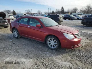 2007 Chrysler Sebring Limited z VIN 1C3LC66MX7N549501, wystawiony jako Copart lot #42108005 z przebiegiem 93 317 mil mil oraz Szkoda całkowita • Salvage title. Historia ofert i sprzedaży dostępna na DreamBid. Obrazek 4.