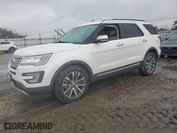 2017 Ford Explorer Platinum с VIN 1FM5K8HT3HGD16732, выставлен на аукционе Copart как лот 44816295 с пробегом 122 412 миль миль и Списание • Salvage title. История ставок и продаж доступна на DreamBid. Изображение 1.