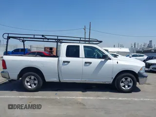 2014 Ram 1500 Tradesman with VIN 1C6RR6FG3ES383861, listed as a IAAI auction lot 42533181 with 217,055 mi miles and . Bid and sale history available at DreamBid. Image 13.