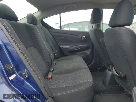 2019 Nissan Versa SV with VIN 3N1CN7AP4KL840200, listed as a Copart auction lot 57966435 with 89,211 mi miles and Salvage title. Bid and sale history available at DreamBid. Image 10.