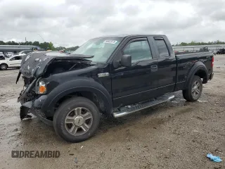 2008 Ford F-150 STX с VIN 1FTRX14W18FC04211, выставлен на аукционе Copart как лот 56032675 с пробегом 141 313 миль миль и Списание • Salvage title. История ставок и продаж доступна на DreamBid. Изображение 1.