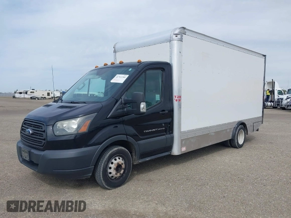 2016 Ford Transit with VIN 1FDBF9ZM1GKB56933, listed as a IAAI auction lot 41761280 with 190,735 mi miles and . Bid and sale history available at DreamBid. Image 17.