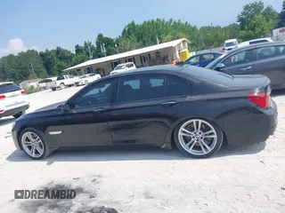 2013 BMW 7 Series 750Li xDrive with VIN WBAYF8C53DDE59223, listed as a IAAI auction lot 42602724 with 145,058 mi miles and . Bid and sale history available at DreamBid. Image 14.