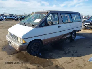 1993 Ford Aerostar with VIN 1FMDA31X3PZC06166, listed as a IAAI auction lot 41698149 with 213,044 mi miles. Bid and sale history available at carsss.com. Image 2.