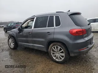 2016 Volkswagen Tiguan SE with VIN WVGAV7AX7GW561941, listed as a Copart auction lot 44717085 with Not provided miles and Salvage title. Bid and sale history available at DreamBid. Image 2.
