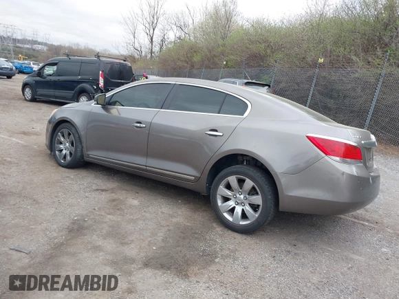 2011 Buick LaCrosse CXL with VIN 1G4GC5ED4BF337295, listed as a IAAI auction lot 41889652 with 97,305 mi miles and . Bid and sale history available at DreamBid. Image 3.