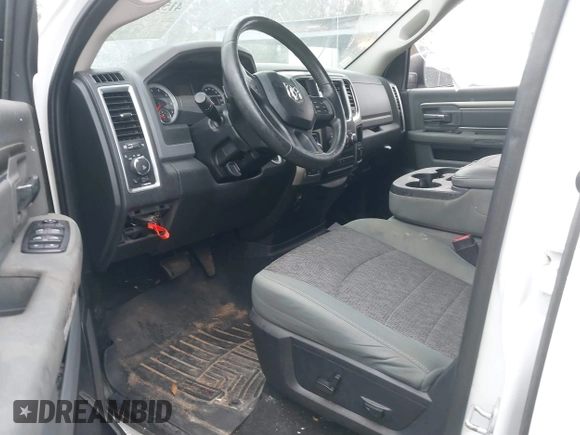 2015 Ram 1500 Big Horn with VIN 1C6RR7GT3FS625079, listed as a IAAI auction lot 41527516 with Not provided miles and . Bid and sale history available at DreamBid. Image 5.
