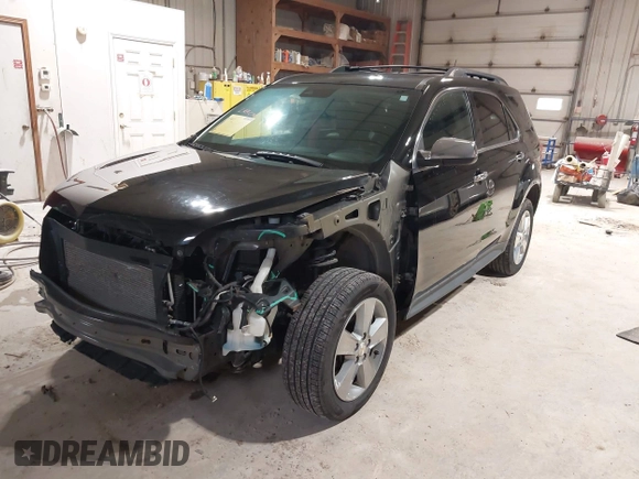 2013 Chevrolet Equinox LTZ with VIN 2GNFLGEKXD6306387, listed as a IAAI auction lot 41958321 with 154,773 mi miles. Bid and sale history available at carsss.com. Image 2.