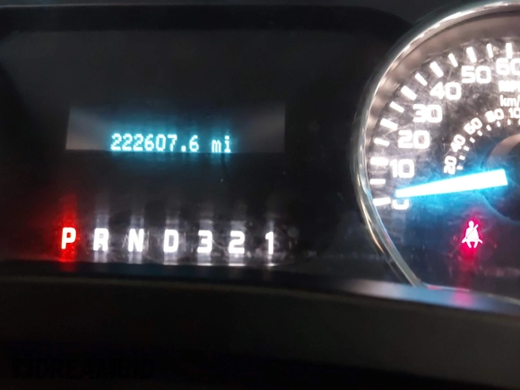 2011 Ford F-150 XL with VIN 1FTFW1EF7BKD04834, listed as a IAAI auction lot 42667086 with 222,607 mi miles and . Bid and sale history available at DreamBid. Image 15.