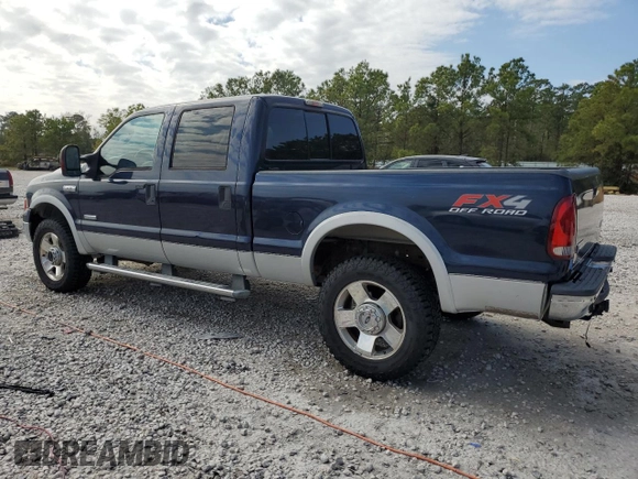 2006 Ford F-250 XL with VIN 1FTSW21P66ED57080, listed as a Copart auction lot 87286064 with 242,283 mi miles and Salvage title. Bid and sale history available at DreamBid. Image 2.