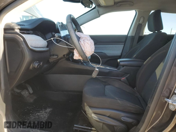 2022 Jeep Compass Sport z VIN 3C4NJDABXNT120425, wystawiony jako Copart lot #47820955 z przebiegiem 80 527 mil mil oraz Szkoda całkowita • Salvage title. Historia ofert i sprzedaży dostępna na DreamBid. Obrazek 7.