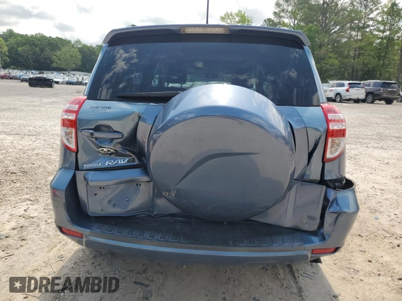 2010 Toyota RAV4 Limited with VIN 2T3YK4DV3AW007824, listed as a Copart auction lot 59276785 with 211,626 mi miles and Salvage title. Bid and sale history available at DreamBid. Image 6.