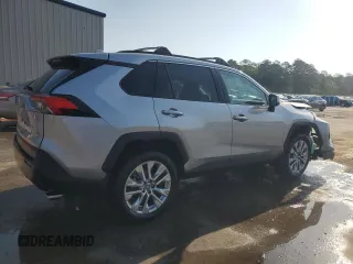 2025 Toyota RAV4 XLE Premium with VIN 2T3C1RFV2SC308112, listed as a Copart auction lot 52308415 with 11,179 mi miles and Salvage title. Bid and sale history available at DreamBid. Image 3.
