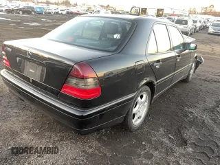 1999 Mercedes-Benz C 230/260/280/320 with VIN WDBHA29G2XA771817, listed as a Copart auction lot 86641024 with Not Provided miles and Non Repairable. Bid and sale history available at carsss.com. Image 4.