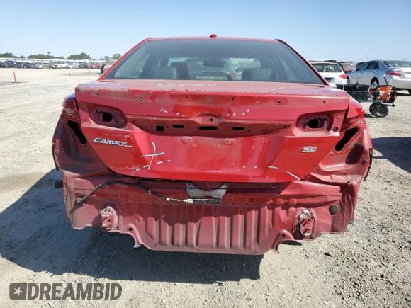 2014 Toyota Camry SE with VIN 4T1BK1FK1EU543497, listed as a Copart auction lot 53059335 with 236,983 mi miles and Salvage Title. Bid and sale history available at carsss.com. Image 6.