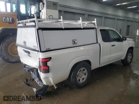 2022 Nissan Frontier S with VIN 1N6ED1CM6NN677009, listed as a Copart auction lot 56141665 with 47,925 mi miles and Clean title. Bid and sale history available at DreamBid. Image 3.