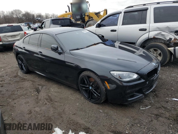 2013 BMW 6 Series 650i xDrive with VIN WBA6B4C56DD098143, listed as a Copart auction lot 85524864 with 136,812 mi miles and Clean Title. Bid and sale history available at carsss.com. Image 5.