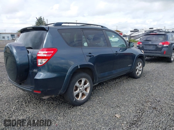 2009 Toyota RAV4 Ltd with VIN JTMBF31V19D000954, listed as a IAAI auction lot 41976630 with 153,653 mi miles. Bid and sale history available at carsss.com. Image 4.