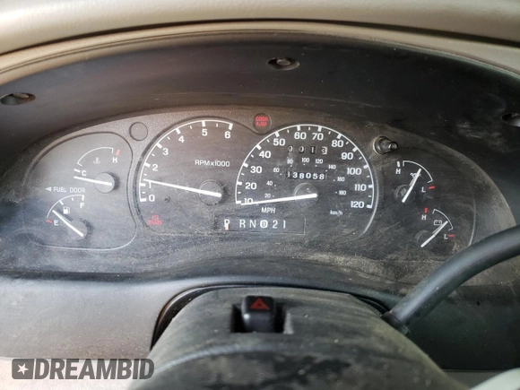 2001 Ford Explorer XLS with VIN 1FMZU72E91ZA36467, listed as a Copart auction lot 43222375 with 138,058 mi miles and Salvage title. Bid and sale history available at DreamBid. Image 9.