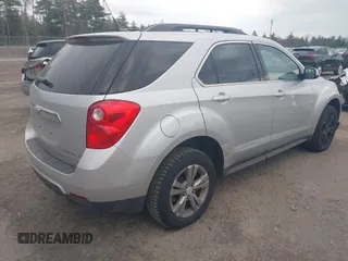 2013 Chevrolet Equinox LT with VIN 2GNFLEEK9D6114561, listed as a IAAI auction lot 42119433 with 217,297 mi miles. Bid and sale history available at carsss.com. Image 4.