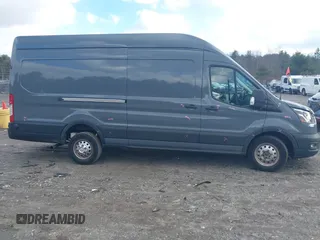 2023 Ford Transit Cargo with VIN 1FTBR3U88PKB86644, listed as a IAAI auction lot 41089106 with 8,095 mi miles and . Bid and sale history available at DreamBid. Image 13.
