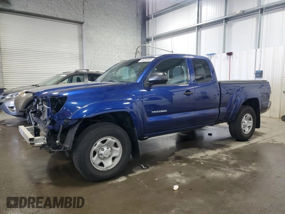 2014 Toyota Tacoma with VIN 5TFUX4EN0EX027559, listed as a Copart auction lot 55035095 with 83,339 mi miles and Salvage title. Bid and sale history available at DreamBid. Image 1.