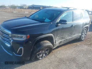 2022 GMC Acadia SLT with VIN 1GKKNULS3NZ113334, listed as a IAAI auction lot 42044885 with 51,480 mi miles and . Bid and sale history available at DreamBid. Image 17.